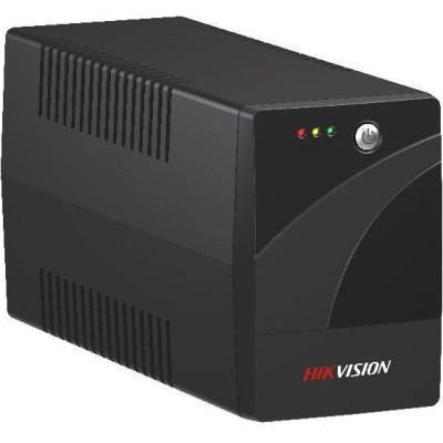 DS-UPS1000-R - Záložní zdroj Hikvision, výstupní výkon 1000 VA / 600 W, baterie 12 V/9 Ah