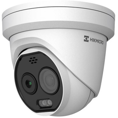 HM-TD1228-3/G1/T3A - Termo-optická Turret kamera, 256 × 192 px, 3,6 mm, IR/LED 30m, audio, alarm, IP67