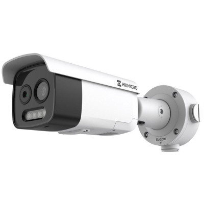 HM-TD2628-3/G1/T3A - Termo-optická Bullet kamera, 256 × 192 px, 3,6 mm, IR/LED 30m, audio, alarm, IP67, IK10