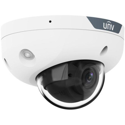 IPC314SB-ADF28KMC-DL-I1 - 4MP IP Dual Light Mini Dome kamera, obj. 2,8mm, IR/LED 30m, IK10