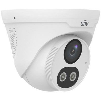 IPC3614LE-ADF28KC-DL - 4MP IP Turret ColorHunter kamera, obj. 2,8mm, IR/LED 30m, mikrofon, reproduktor