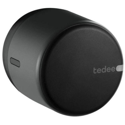 TD-GO2-LOCKAL-BK - Tedee GO2 (Černý hliník) + Evropský Adapter