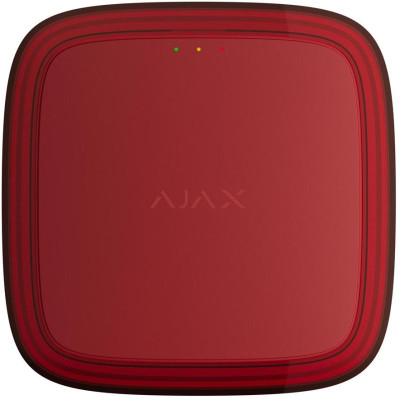 AJAX EN54 FireProtect (VAD), červená - Bezdrátový maják systému AJAX EN54, červený