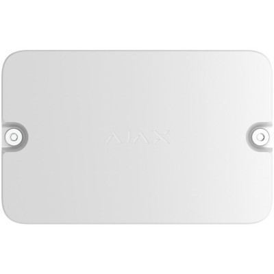 AJAX EN54 I/O Module (2X2), bílá - Bezdrátový modul pro integraci drátových zařízení do systému Ajax EN54, 2 vstupy, 2 výstupy, 