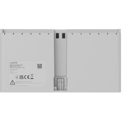 AJAX EN54 Internal Battery (24h), bílá - Vnitřní baterie vhodná pro AJAX EN54 Fire Hub a Fire ReX