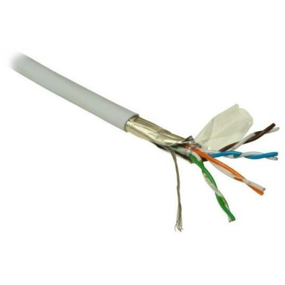 PLANET kabel FTP, drát, 4pár, Cat5e, LS0H, Dca, Planet Elite (balení 273m)