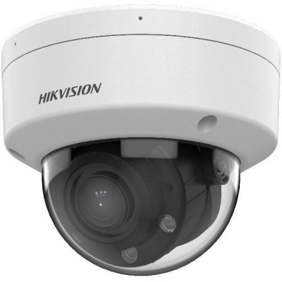 DS-2CD1723G2-LIZSU(2.8-12mm) - 2MPix IP Dome Smart Hybrid Light kamera, IR/LED 30m, Mikrofon, Audio, Alarm, IP67