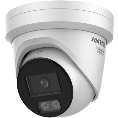 DS-2CD2347G3-LI2UY(2.8mm) - 4MPix IP Turret Smart Hybrid Light AcuSense kamera, LED/IR 30m, WDR 130dB, IP67
