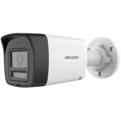 DS-2CE16D0T-LTS(2.8mm) - 2MPix HDTVI  Bullet Dual Light kamera, LED 20 /IR 30m, obousměrné audio, IP67