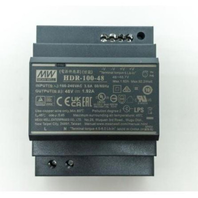 DS-KAW92-4N - DIN zdroj 92W pro napájení sběrnicových distributorů, výstup 48VDC