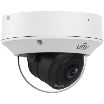IPC3238SB-ADZKM-DL-I1 - 8MP IP Dome Dual Light kamera, obj. 2,8 - 12mm, IR/LED 40m, audio, alarm, IK10