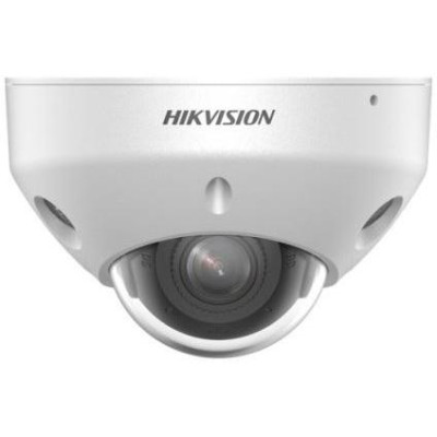 DS-2CD2523G2-LIS2U(2.8mm) - 2MPix IP Mini Dome Smart Hybrid Light AcuSense kamera, LED/IR 30m, audio, alarm, IP67, IK08