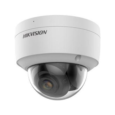 DS-2CD2127G2-SU(2.8mm)(C) - 2MPix IP Dome ColorVu AcuSense kamera, WDR 120dB, audio, alarm, mikrofon, IP67, IK10