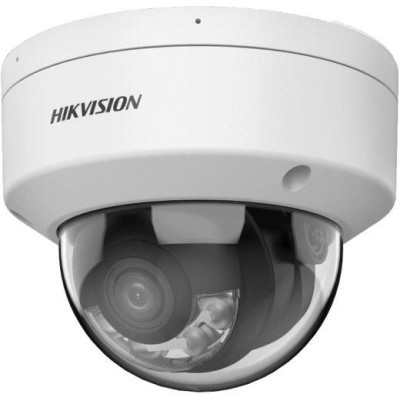 DS-2CD2147G2H-LISU(2.8mm)(eF) - 4MPix IP Dome Hybrid ColorVu AcuSense kamera, LED/IR 30m, WDR 130dB,audio, alarm, IP67