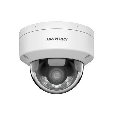 DS-2CD2147G2H-LISU(2.8mm)(eF) - 4MPix IP Dome Hybrid ColorVu AcuSense kamera, LED/IR 30m, WDR 130dB,audio, alarm, IP67