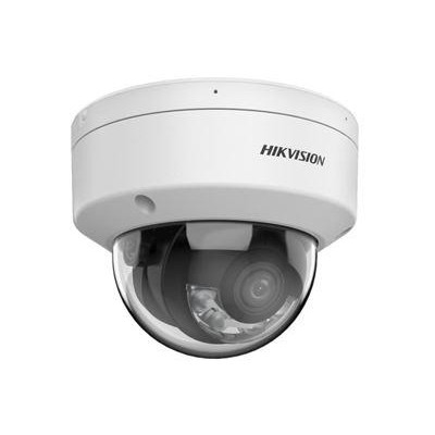 DS-2CD2147G2H-LISU(2.8mm)(eF) - 4MPix IP Dome Hybrid ColorVu AcuSense kamera, LED/IR 30m, WDR 130dB,audio, alarm, IP67