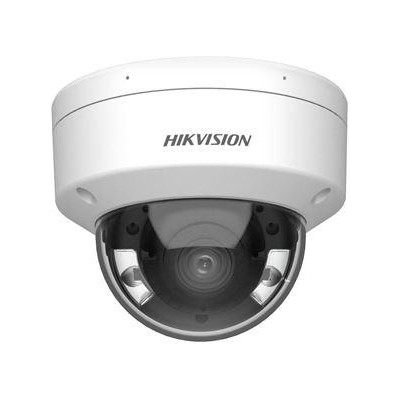 DS-2CD2187G2-L(2.8mm)(C) - 8MPix IP Dome ColorVu AcuSense kamera, LED 30m, WDR 130dB, IP67, IK10