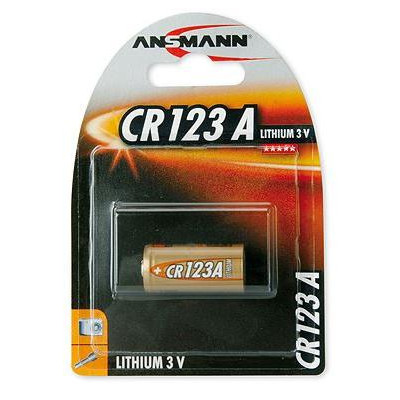 Ansmann CR123A - Lithiová baterie CR123A, 3V