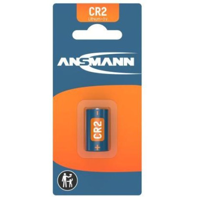 Ansmann CR2 - Lithiová baterie CR2, 3V