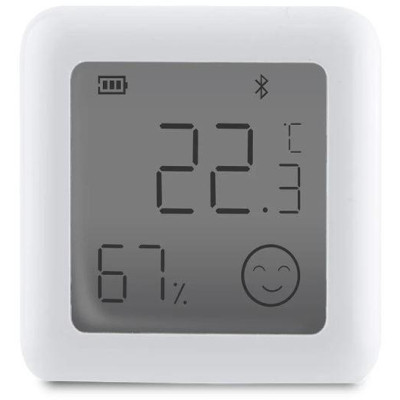BSS-X-TH-LF-C-MS - Bluetooth Smart sensor vlhkosti,  LCD vnitřní vlhkoměr a teploměr