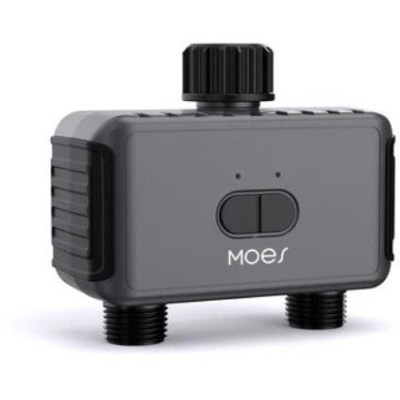 BWV-YC02-EU-GY-MS - Bluetooth Smart duální zahradní zavlažovací ventil BWV-YC02-EU