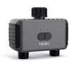 BWV-YC02-EU – Bluetooth Smart duální zahradní zavlažovací ventil MOESInteligentní zahradní zavlažovací ventil se dvěma kanály pro efektivní zavlažování s možností Bluetooth ovládání.MOES BWV-YC02-EU je chytrý Bluetooth duální zavlažovací ventil pro venkovní použití, který umožňuje ovládání přes aplikaci Tuya Smart bez nutnosti brány. Nabízí dva nezávislé kanály zavlažování, historii záznamů až na 7 dní a možnost ručního i automatického režimu. Kompatibilní s Google Home a Amazon Alexa pro hlasové ovládání. Ideální pro zahrady, skleníky a venkovní rostliny.Klíčové vlastnosti	Dva nezávislé zavlažovací kanály	Bluetooth ovládání bez brány (do 15 m)	Podpora hlasového ovládání (Google / Alexa)	Plánování i manuální režim zavlažování	Historie zavlažování až 7 dní	Ovládání pomocí aplikace Tuya Sma