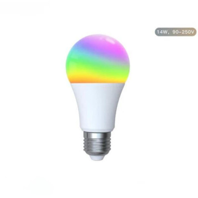 WB-TDA14-RCW-E27-MS - Smart Wifi žárovka, 14W, RGB+C+W, E27,100-240V