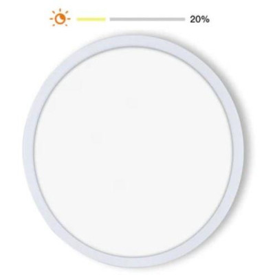 WCL-TD25-RCW-Y-WH-MS - Wifi stropní světlo, 25W, RGB+C+W