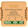 WM-105-M-MS – Mini WiFi ovladač intenzity osvětleníKompaktní stmívač pro chytré ovládání světla s možností ovládání přes aplikaci nebo hlasové asistenty.MOES WM-105-M-MS je WiFi mini ovladač pro chytré ovládání intenzity osvětlení. Umožňuje dálkové ovládání a nastavení jasu světla pomocí aplikace Tuya Smart. Díky podpoře hlasových asistentů Amazon Alexa a Google Assistant lze světla ovládat pohodlně hlasem. Ideální řešení pro moderní domácnosti, které chtějí kombinovat pohodlí a úsporu energie.Klíčové vlastnosti	Ovládání intenzity světla přes aplikaci Tuya Smart	Podpora hlasových asistentů Alexa a Google Assistant	Plánování zapnutí/vypnutí světel díky časovači	Instalace do montážní krabice nebo na DIN lištu	Miniaturní rozměry 40 × 40 × 18 mm	Jednokanálové ovládání osvětlení	Možnost sdílen