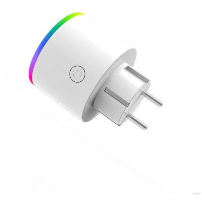 WP-EUY16LM-WH-EN - WiFI Smart zásuvka s RGB LED indikací a měřením spotřeby - 16A