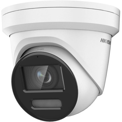 DS-2CD2387G2-LU(2.8mm)(C) - 8MPix IP Turret ColorVu AcuSense kamera, LED 30m, WDR 130dB, mikrofon
