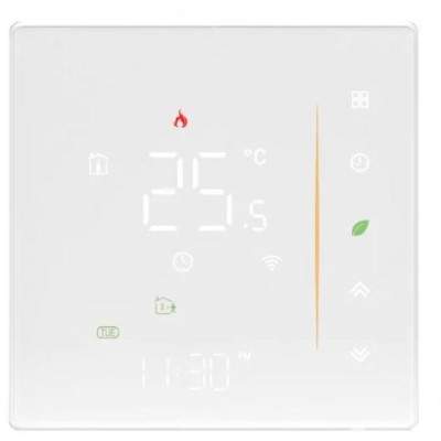 ZHT-006-GC-WH-MS - Smart Thermostat,zigbee Boiler Heating  Thermostat ,White ,  MOES ,With Only Internal Sensor