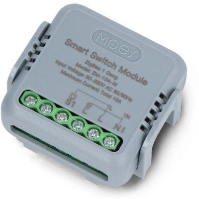 ZM-104-M-MS - Mini ZigBee spínač elektrických spotřebičů, AC 90-250V, 10A