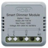 ZM-105-M-MS – Mini ZigBee ovladač intenzity osvětlení (150W)Kompaktní ovladač pro plynulé stmívání světel přes ZigBee a aplikaci Tuya Smart.MOES ZM-105-M-MS je mini ZigBee stmívač navržený pro vzdálené řízení jasu světel. Kompatibilní s Tuya Smart a podporou hlasových asistentů Amazon Alexa a Google Assistant umožňuje vytvoření pohodové atmosféry v každé místnosti. Díky funkci časovače lze osvětlení zapínat a vypínat automaticky. Instalace je snadná díky kompaktním rozměrům a možnosti montáže do klasických elektroinstalačních krabic.Klíčové vlastnosti	Plynulé stmívání osvětlení přes aplikaci Tuya Smart	Podpora ZigBee 3.0 – stabilní bezdrátová konektivita	Kompatibilní s Amazon Alexa a Google Home	Možnost nastavení časovače a plánování	Miniaturní provedení vhodné pro montáž pod vypínač	Funk