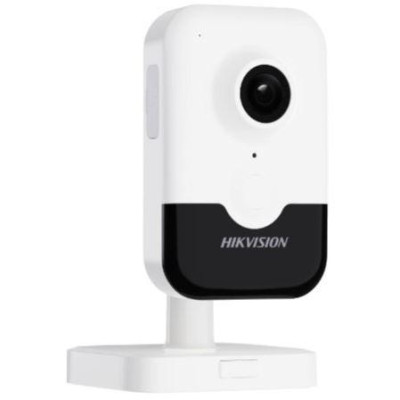 DS-2CD2423G2-IW(2.8mm)(W) - 2MPix IP Cube kamera, IR 10m, Wi-Fi, mikrofon + reproduktor
