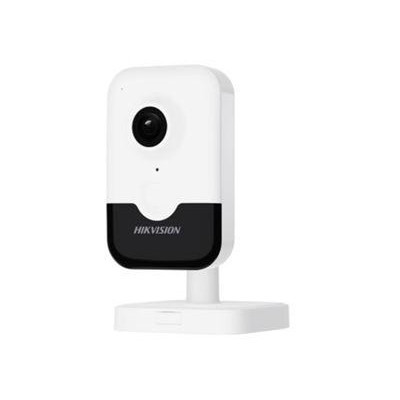 DS-2CD2423G2-IW(2.8mm)(W) - 2MPix IP Cube kamera, IR 10m, Wi-Fi, mikrofon + reproduktor
