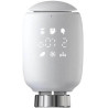 ZTRV-ZX-TV05 – MOES ZigBee termostatická hlaviceKompaktní hlavice s LED displejem, hlasovým ovládáním a funkcí detekce otevřeného okna pro efektivní vytápění.MOES ZTRV-ZX-TV05 je chytrá termostatická hlavice pro radiátory s protokolem ZigBee 3.0. Nabízí dálkové i hlasové ovládání teploty přes aplikaci Tuya Smart a podporu plánování topení. LED displej s jednoduchým rozhraním, funkce dětské pojistky i detekce otevřeného okna zajišťují bezpečnost, komfort i úspory energie. Pro funkci je nutné připojení k ZigBee bráně.Klíčové vlastnosti	Mini design s LED displejem – přehledné zobrazení teploty	Podpora ZigBee 3.0 – vyžaduje centrální jednotku	Ovládání přes Tuya Smart App	Hlasové ovládání – kompatibilní s Alexa a Google Assistant	Programovatelný týdenní plán	Detekce otevřeného okna a automatic
