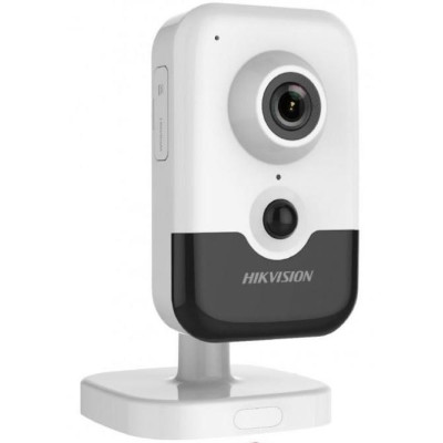 DS-2CD2446G2-I(2mm)(C) - 4MPix AcuSense Cube kamera, IR 10m, PIR, mikrofon + reproduktor