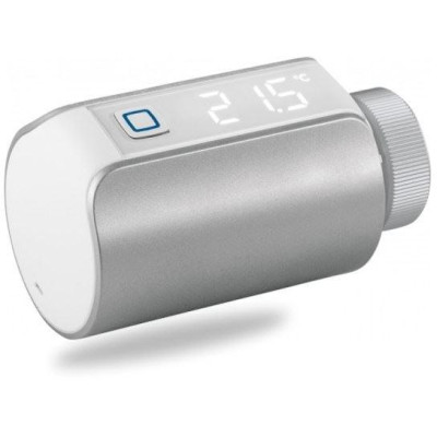 HmIP-eTRV-E-S - Termostatická hlavice Evo - Silver