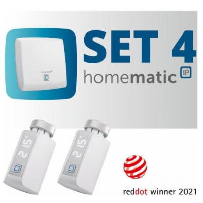 HmIP-SET4 - Startovací sada - sada řízení vytápění Evo