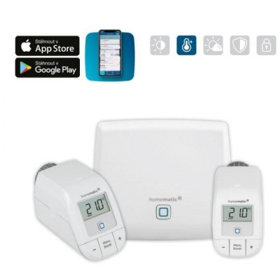 HmIP-SK16 - Startovací sada - řízení vytápění