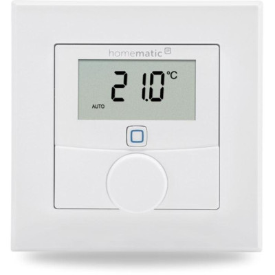 HmIP-WTH-1 - Nástěnný termostat se senzorem vlhkosti