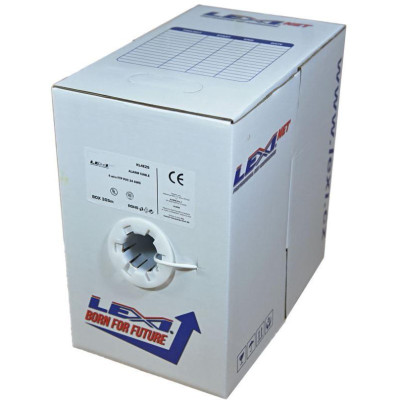 KL6EZS-RB - Kabel LEXI 6 žilový EZS stíněný (samoodvíjecí box 305m)