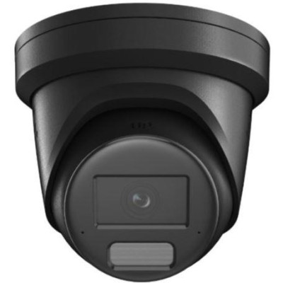 DS-2CD2386G2H-IS2U/SL(2.8mm)BLK - 8MPix IP Turret AcuSense kamera, IR 30m, audio, alarm, blikač, IP67, černá