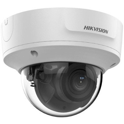 DS-2CD2723G2-IZS(2.8-12mm)(D) - 2MPix IP AcuSense Varifokální Dome kamera, IR 40m, Audio, Alarm, IP67, IK10