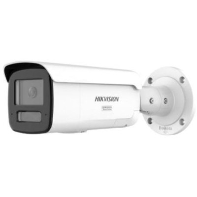 DS-2CD2T87G3-LIS2UY/SL(2.8mm) - 8MPix IP Bullet Hybrid ColorVu AcuSense kamera, LED/IR 60m, WDR 130dB, Audio, Alarm, IP67, blika