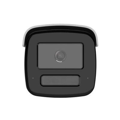DS-2CD2T87G3-LIS2UY/SL(2.8mm) - 8MPix IP Bullet Hybrid ColorVu AcuSense kamera, LED/IR 60m, WDR 130dB, Audio, Alarm, IP67, blika