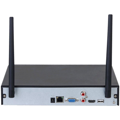 DAHUA NVR rekordér NVR1104HS-W-S2/ pro 4 kamery/ rozlišení 6Mpix/ HDMI/ VGA/ Wi-Fi/ LAN/ SATA/ až 16 TB