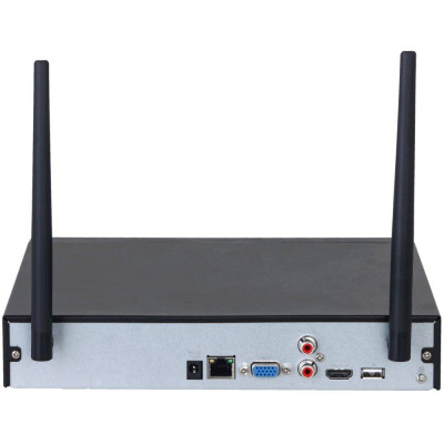 DAHUA NVR rekordér NVR1108HS-W-S2/ pro 8 kamer/ rozlišení 6Mpix/ HDMI/ VGA/ Wi-Fi/ LAN/ SATA/ až 16 TB