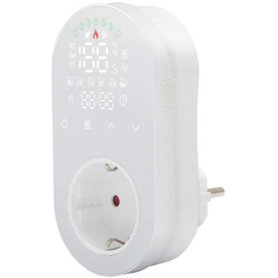 WTP-BY-EU-WH-EN - BHT12-EW Chytrý termostat, duální režim (chlazení/topení) | LED displej